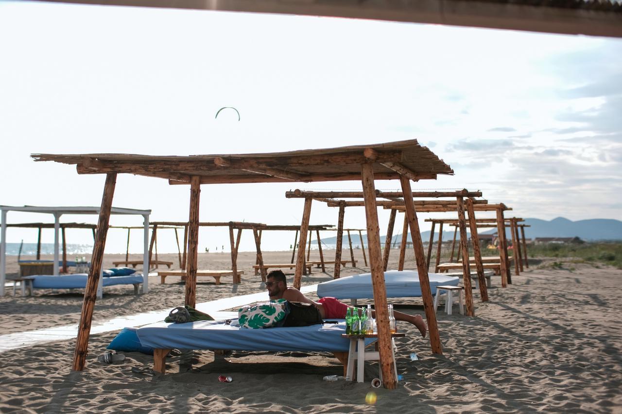 Beach Walk Apartments ウルツィニ エクステリア 写真